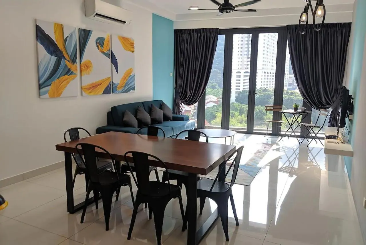 Apartment Arte S Abstracter Family Stays~The Eyes Of Penang * Hi-Speed Wifi George Town