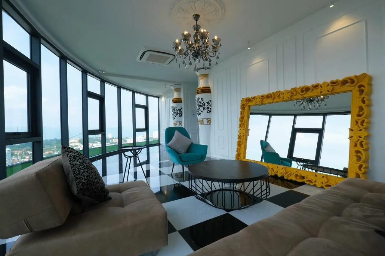 Apartment Arte S Abstracter Family Stays~The Eyes Of Penang * Hi-Speed Wifi George Town