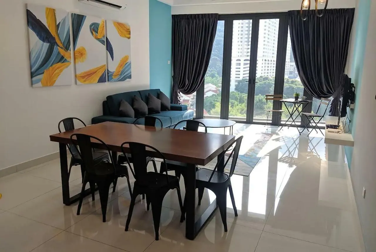 Apartment Arte S Abstracter Family Stays~The Eyes Of Penang * Hi-Speed Wifi George Town